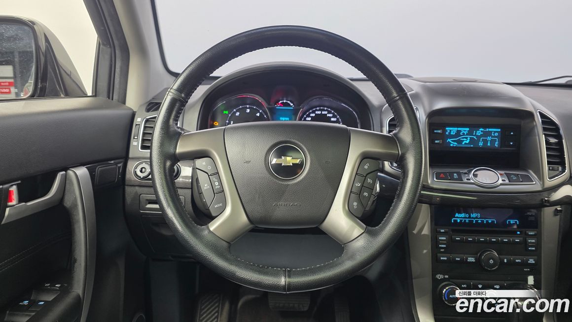 ChevroletGMDaewoo Captiva 2015