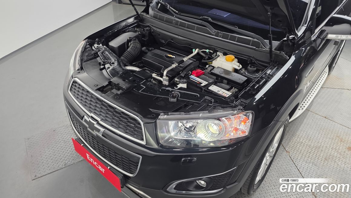 ChevroletGMDaewoo Captiva 2015