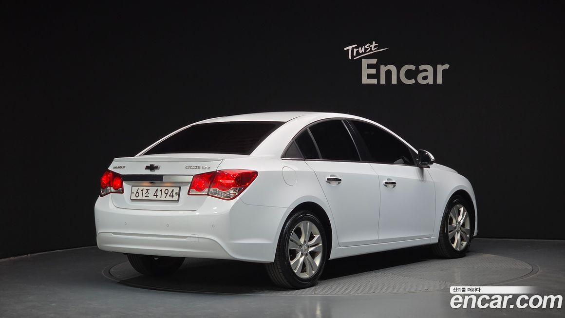 ChevroletGMDaewoo Cruze 2014