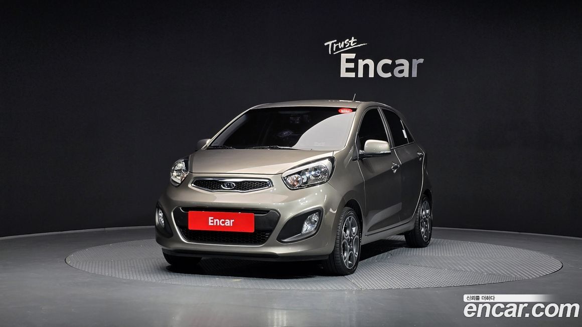 Kia morning 2012