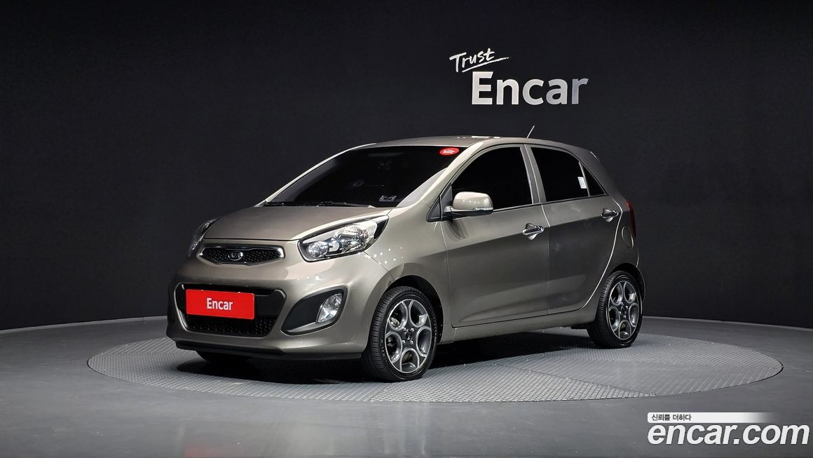 Kia morning 2012