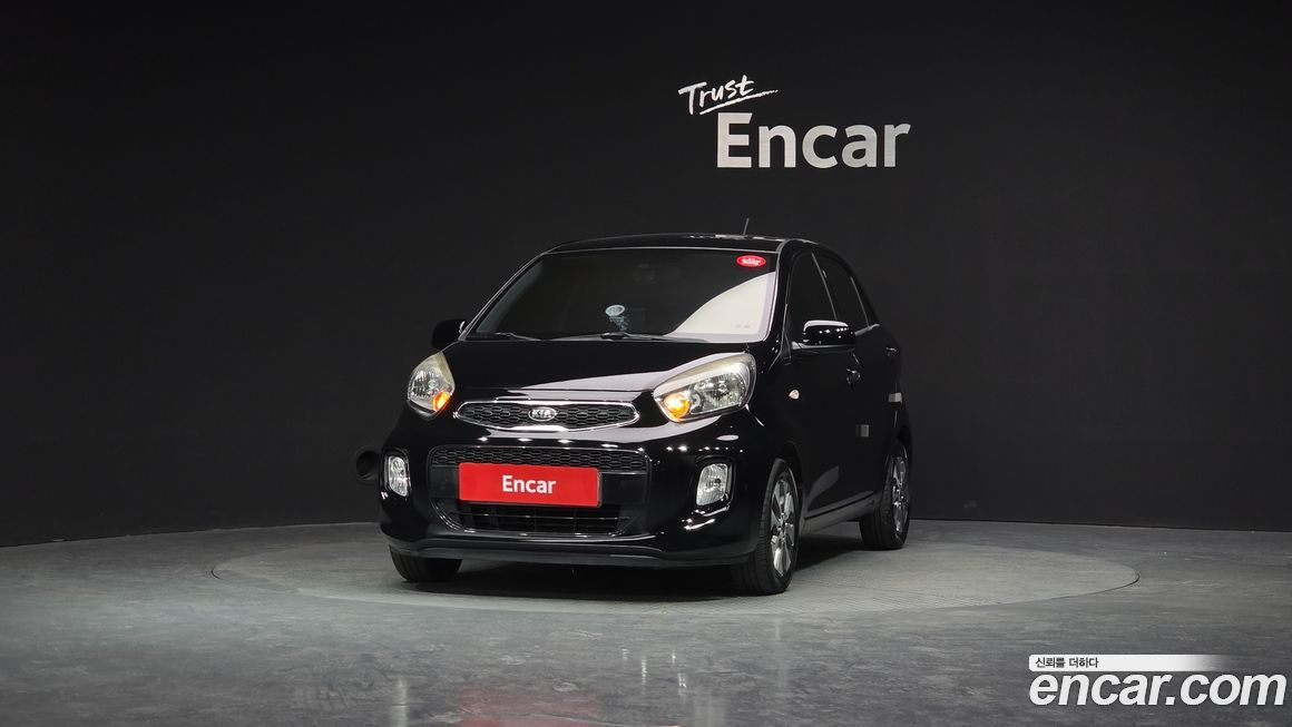 Kia morning 2016