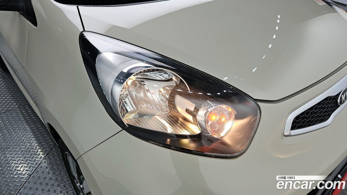 Kia morning 2015