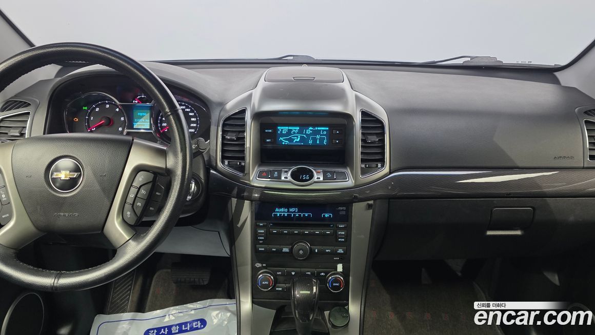 ChevroletGMDaewoo Captiva 2015