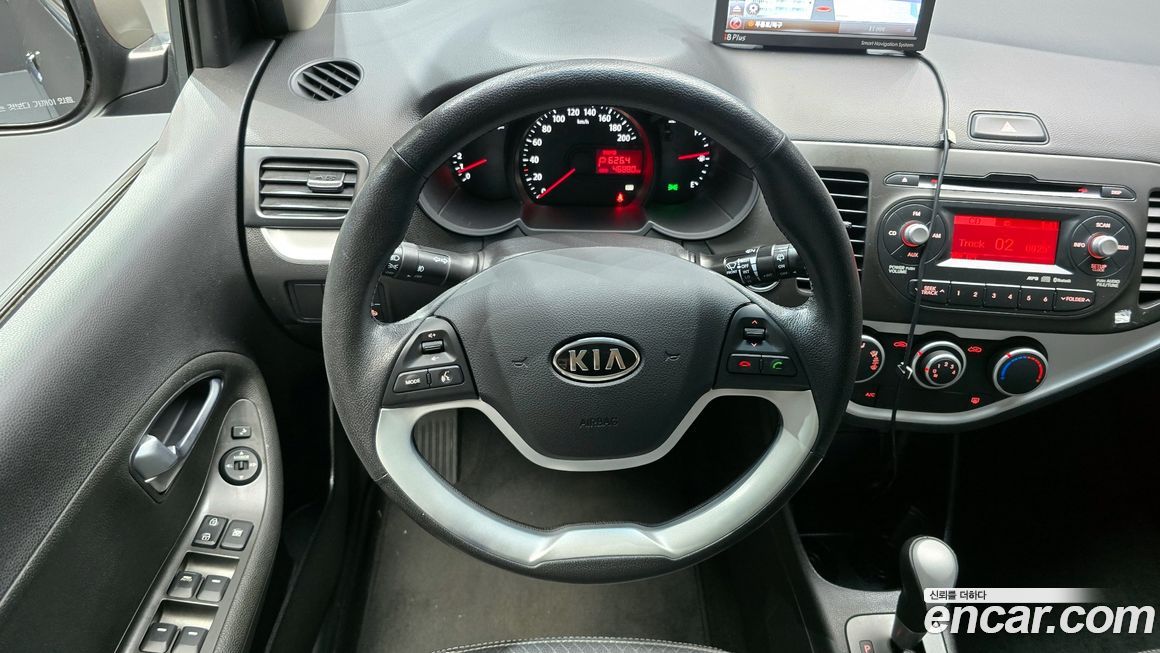 Kia morning 2012