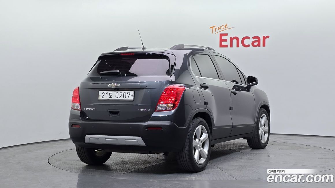 ChevroletGMDaewoo Trax 2016