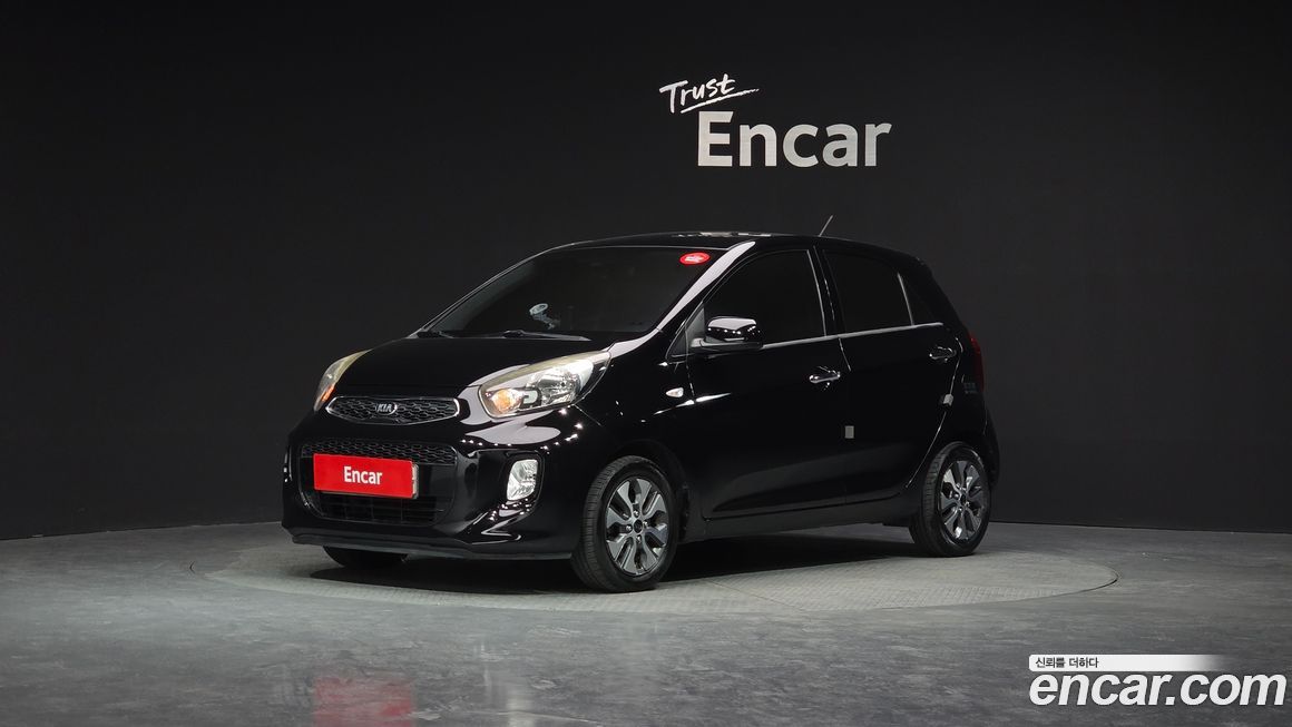 Kia morning 2016