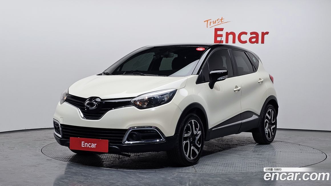 Renault-KoreaSamsung QM3 2015