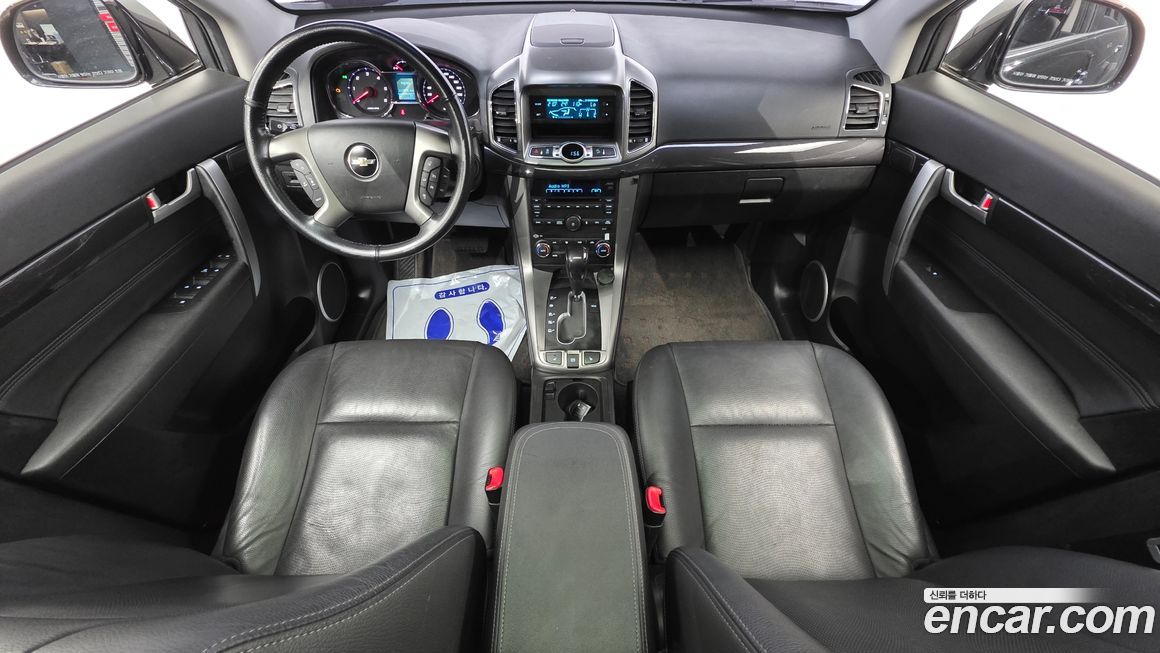 ChevroletGMDaewoo Captiva 2015