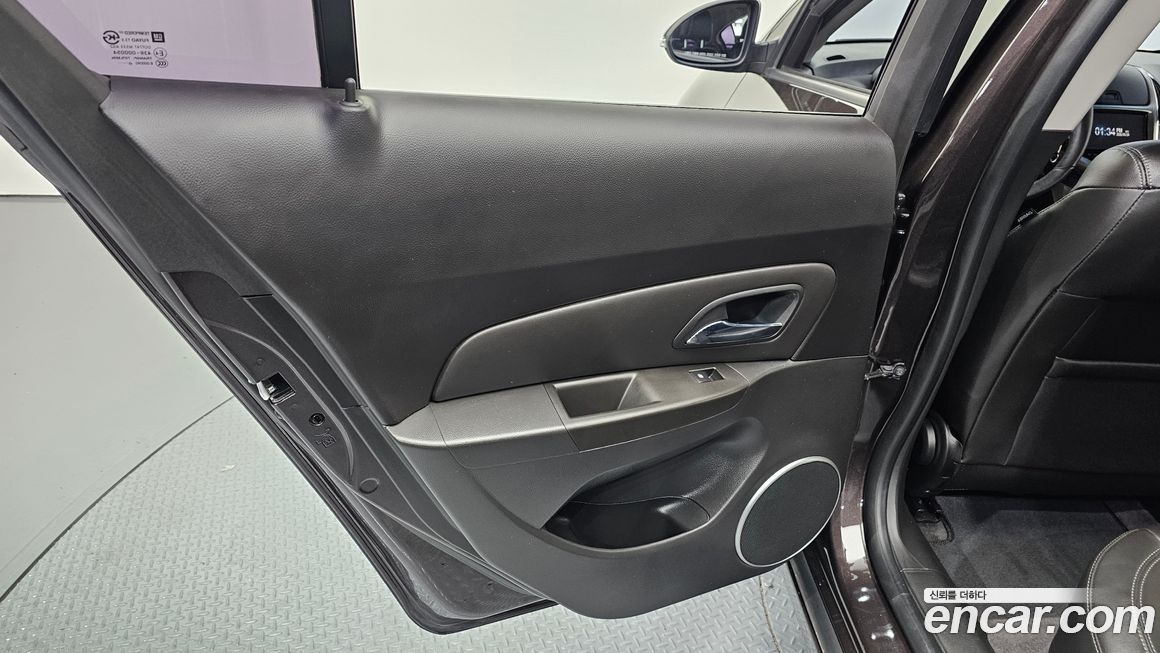 ChevroletGMDaewoo Cruze 2016