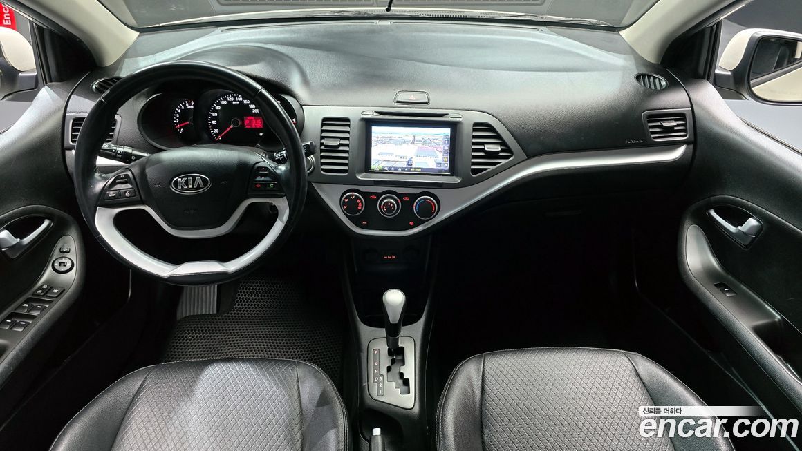 Kia morning 2015