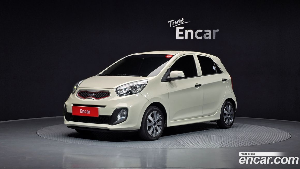 Kia morning 2015