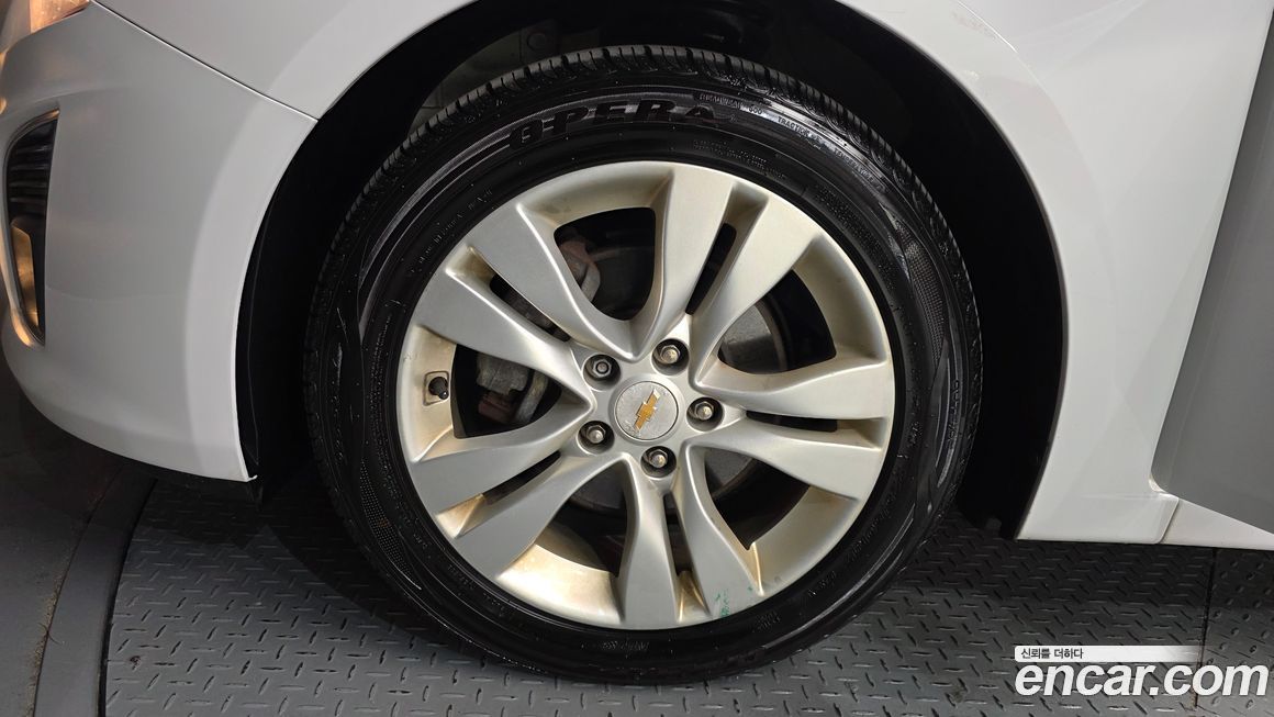 ChevroletGMDaewoo Cruze 2014