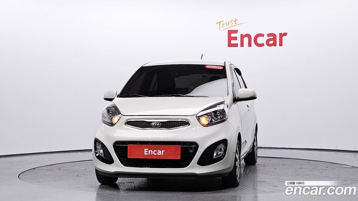 Kia morning 2015