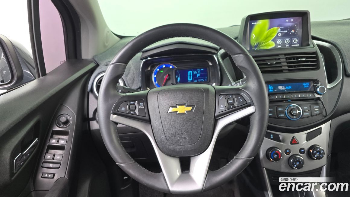 ChevroletGMDaewoo Trax 2016