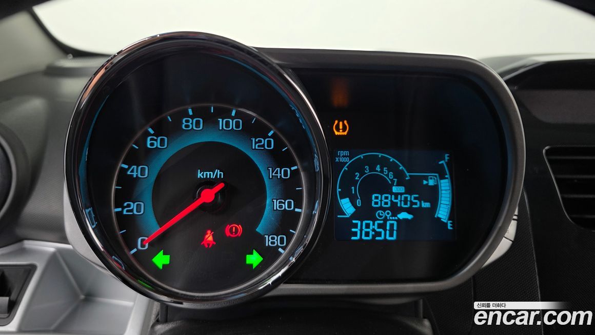 ChevroletGMDaewoo Spark 2015