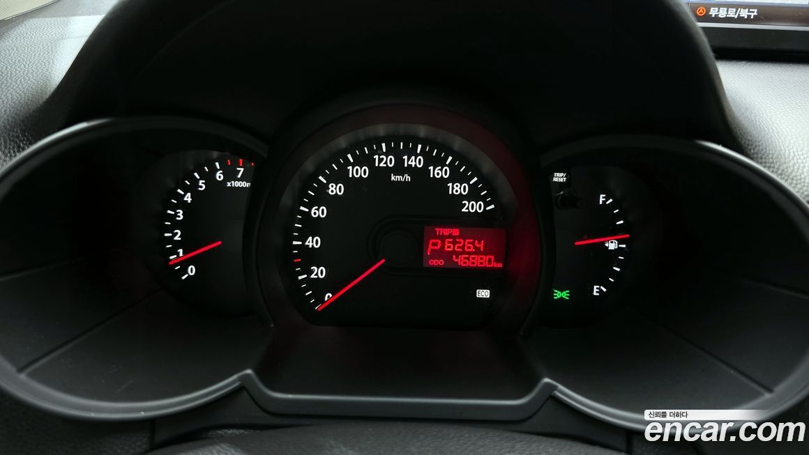 Kia morning 2012