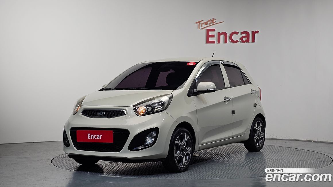 Kia morning 2015