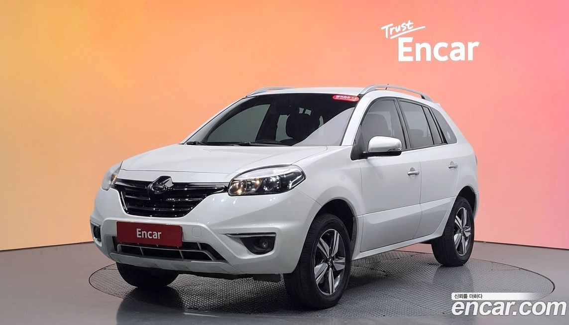 Renault-KoreaSamsung QM5  2015