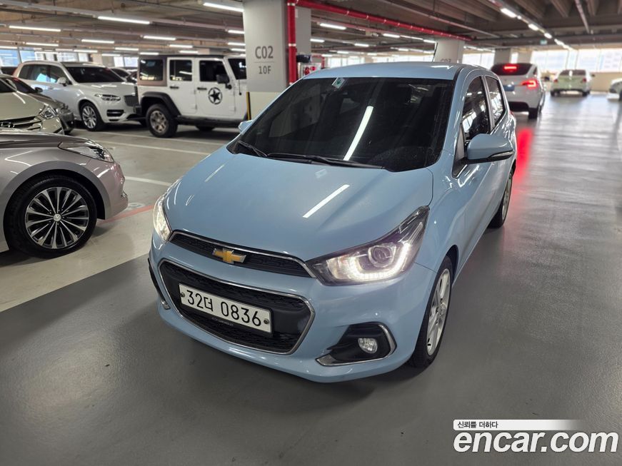 ChevroletGMDaewoo Spark 2016