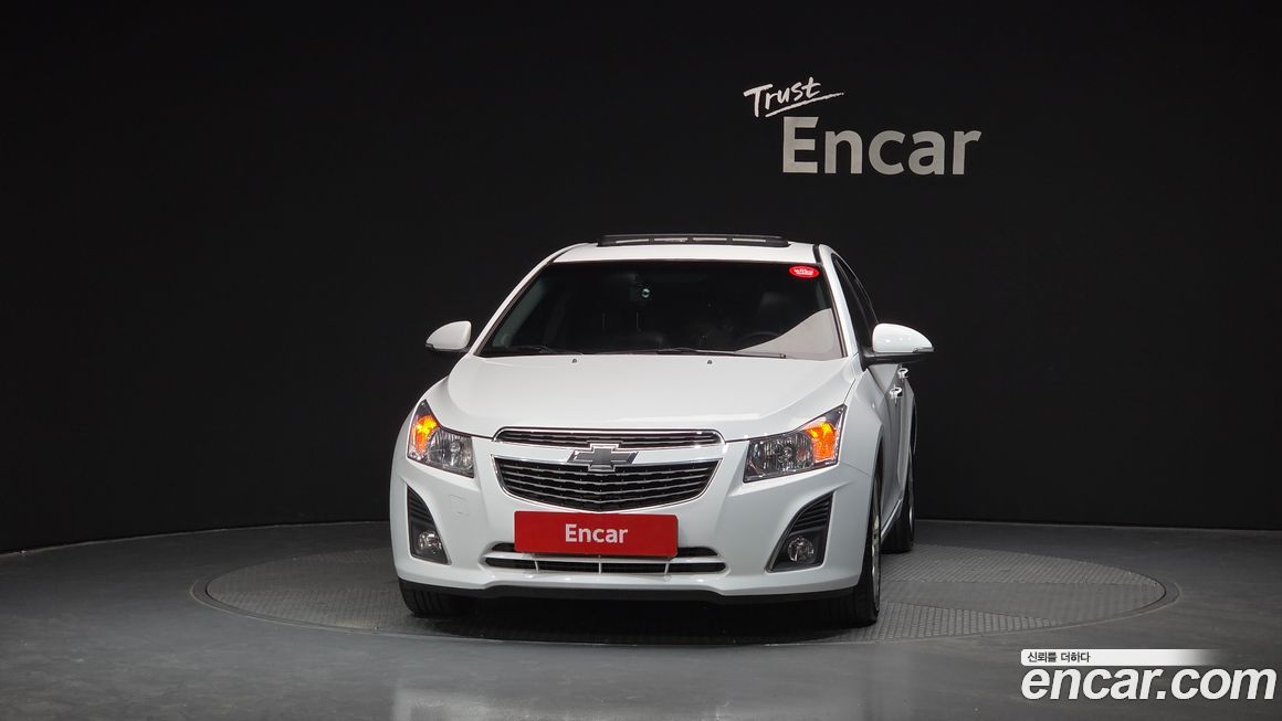 ChevroletGMDaewoo Cruze 2014