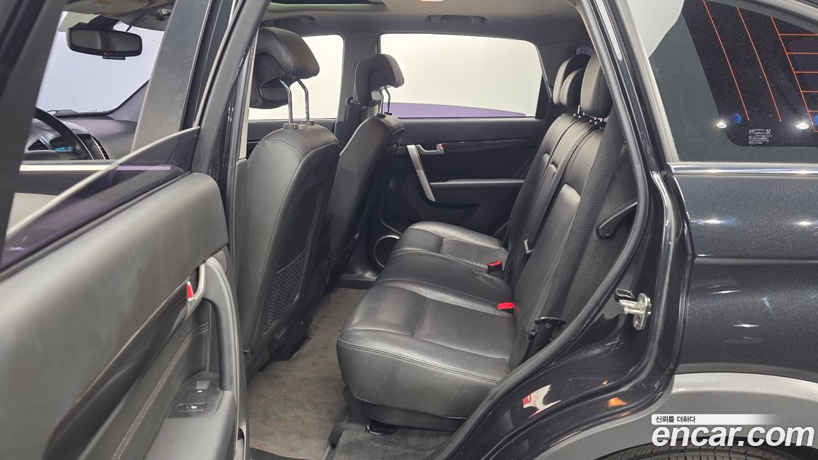 ChevroletGMDaewoo Captiva 2015