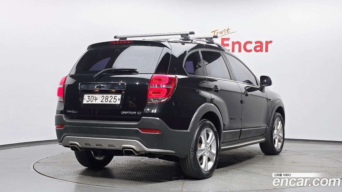 ChevroletGMDaewoo Captiva 2015