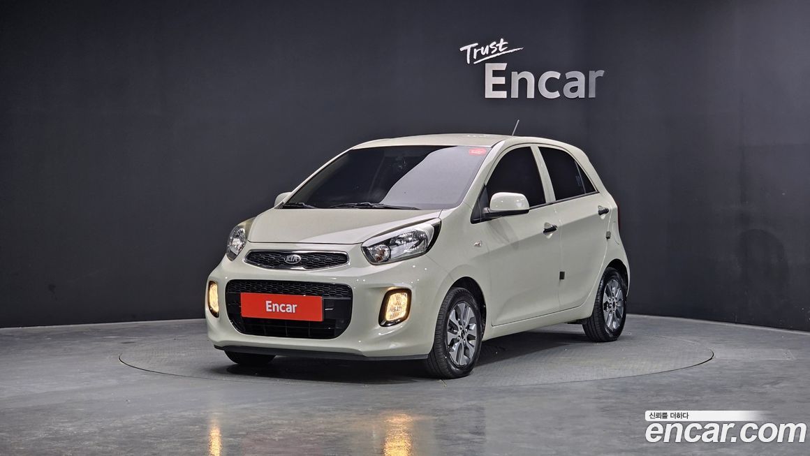 Kia morning 2016