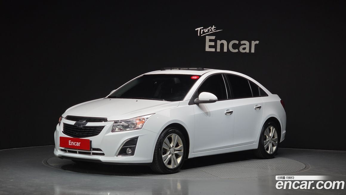 ChevroletGMDaewoo Cruze 2014