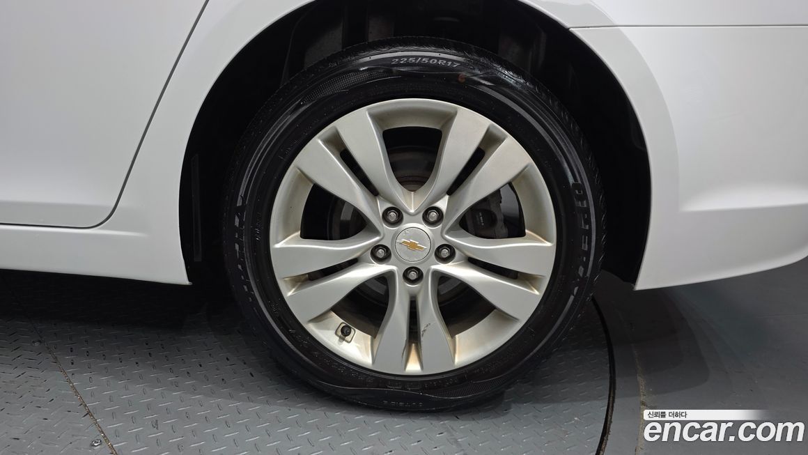 ChevroletGMDaewoo Cruze 2014