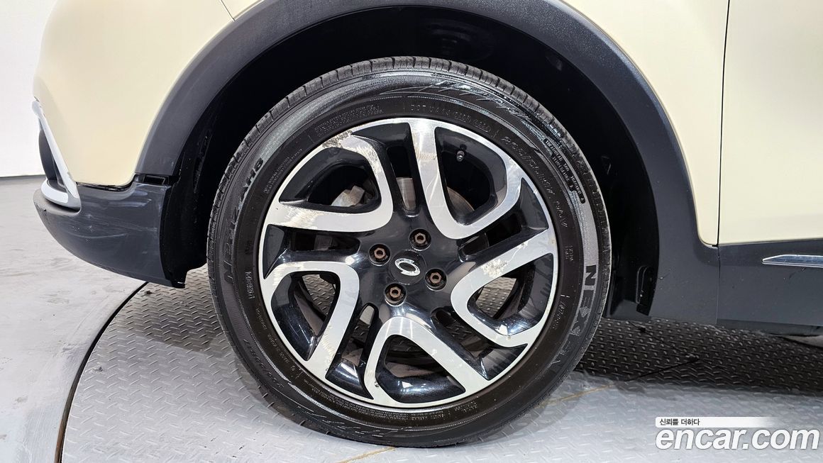 Renault-KoreaSamsung QM3 2015