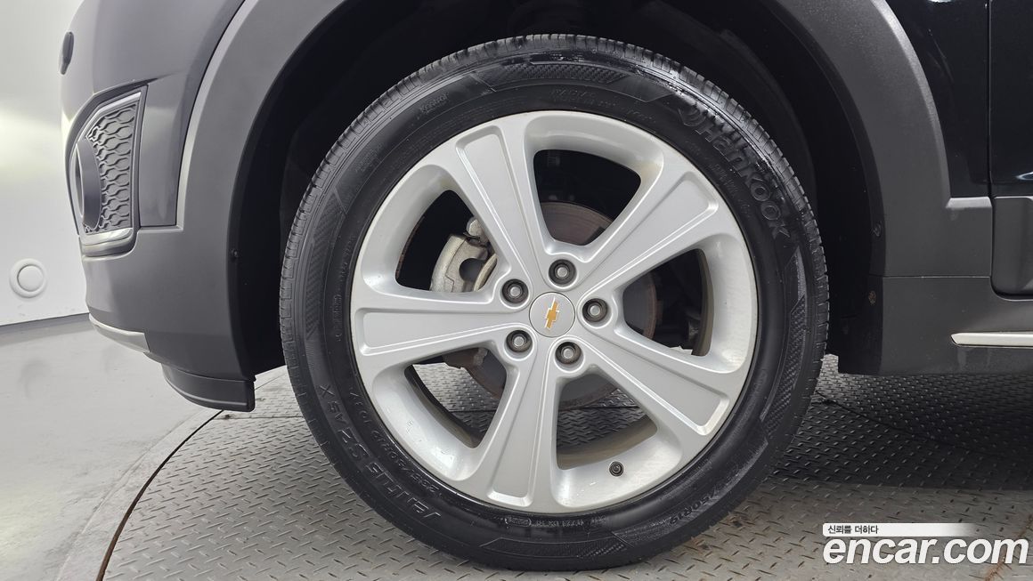 ChevroletGMDaewoo Captiva 2015