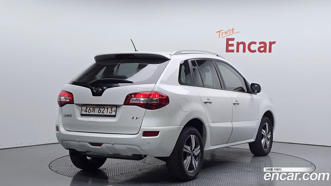 Renault-KoreaSamsung QM5  2015