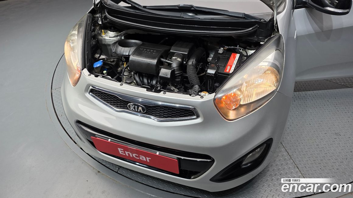 Kia morning 2014