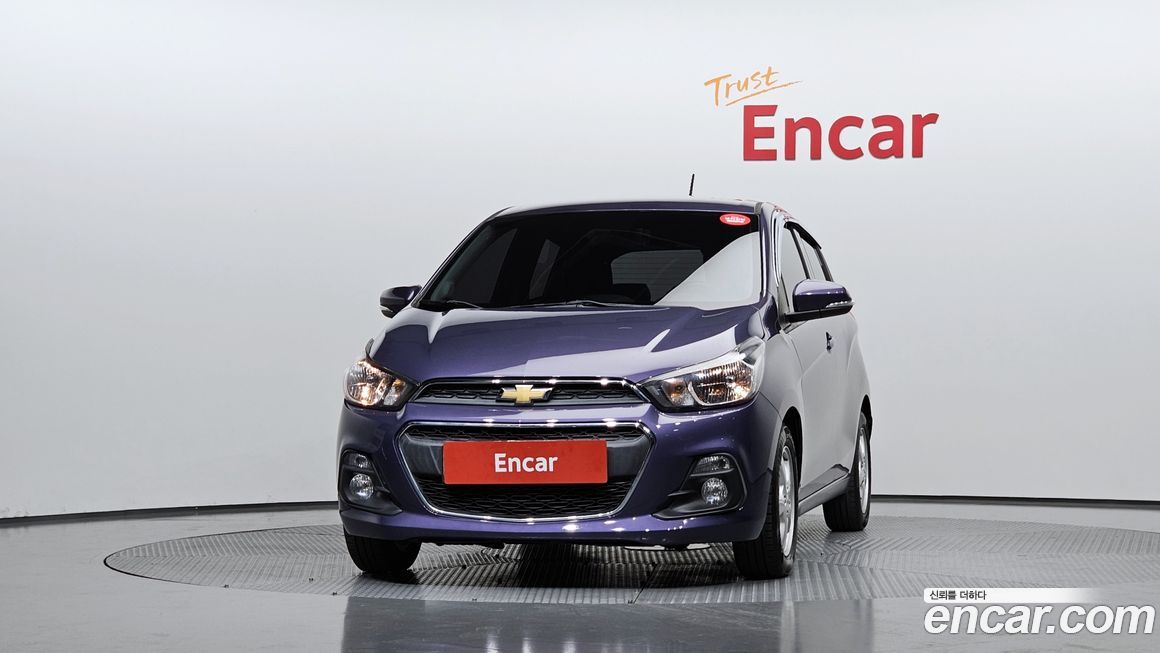 ChevroletGMDaewoo Spark 2016