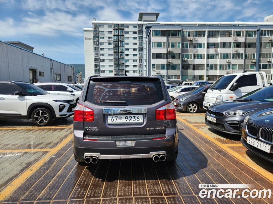 ChevroletGMDaewoo Orlando 2012