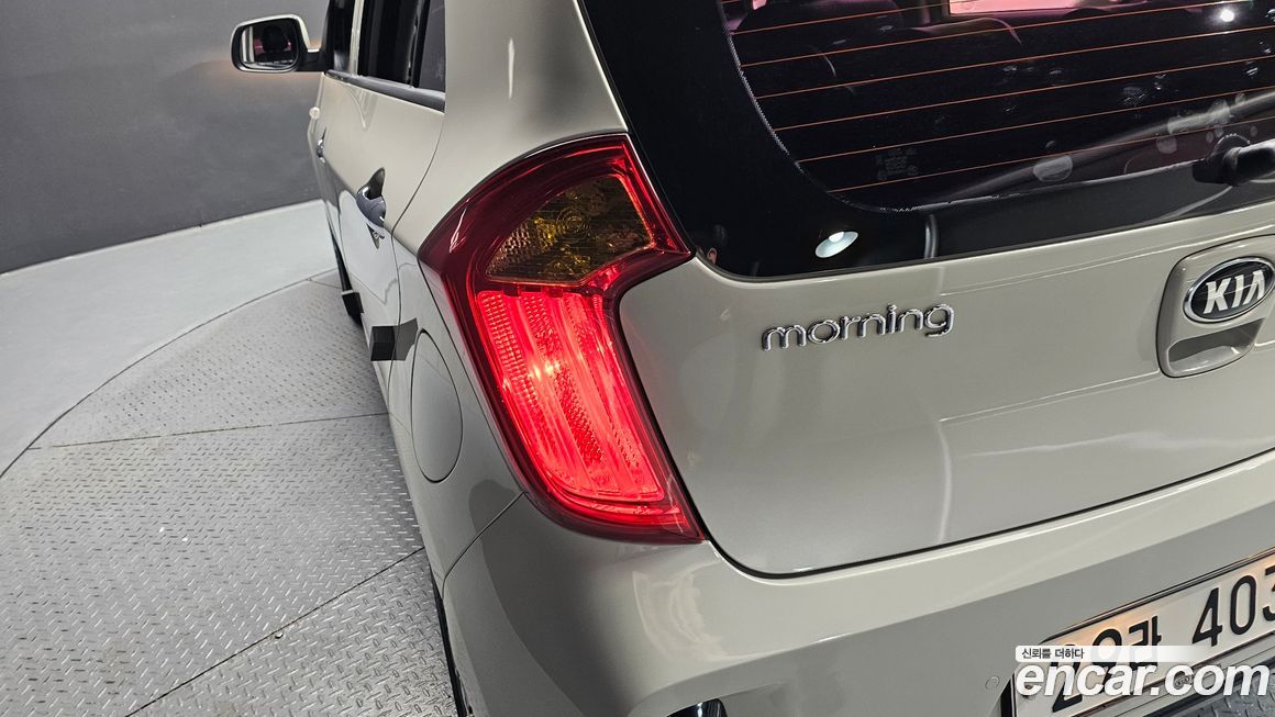 Kia morning 2016