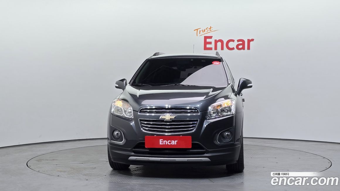 ChevroletGMDaewoo Trax 2016