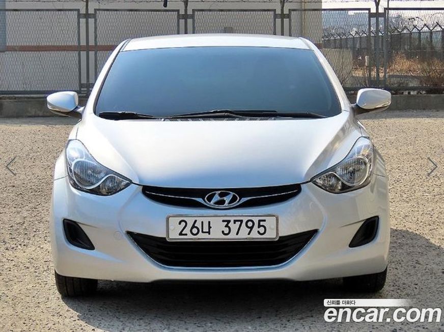 Hyundai AVANTE 2012