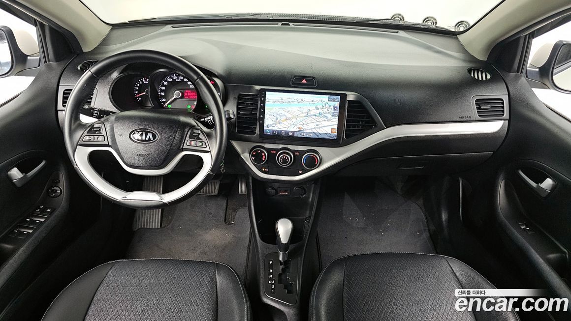Kia morning 2015