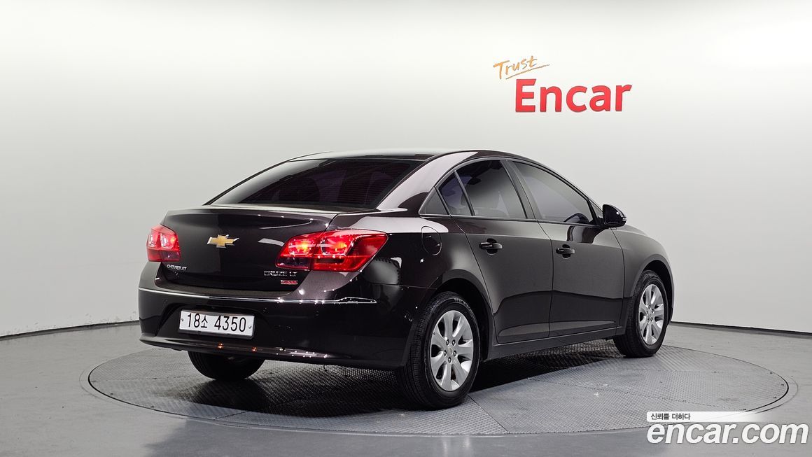 ChevroletGMDaewoo Cruze 2016