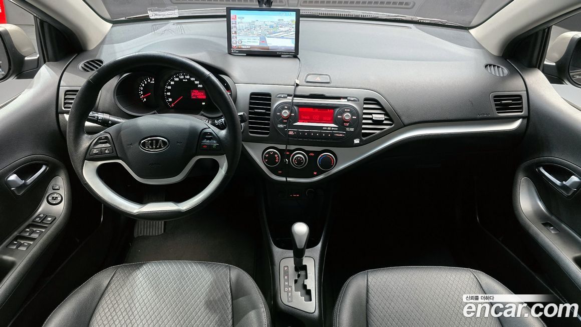 Kia morning 2012