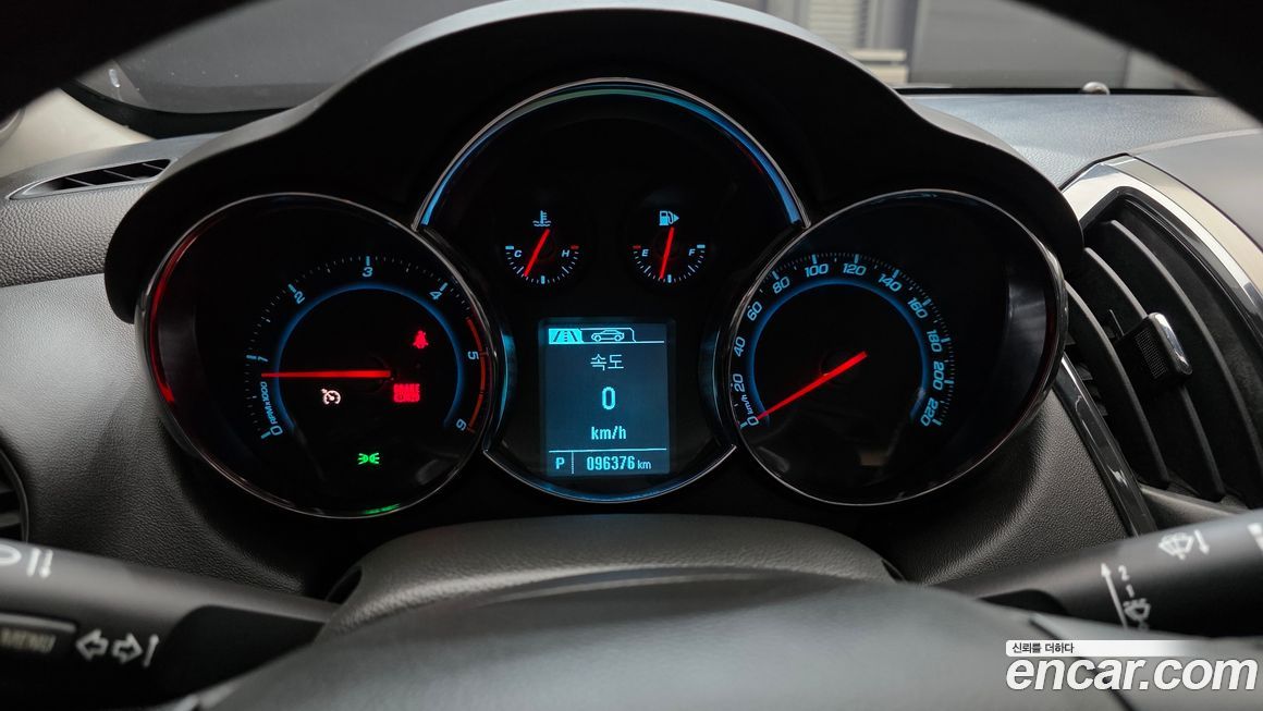 ChevroletGMDaewoo Cruze 2014