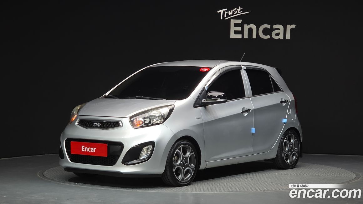 Kia morning 2014