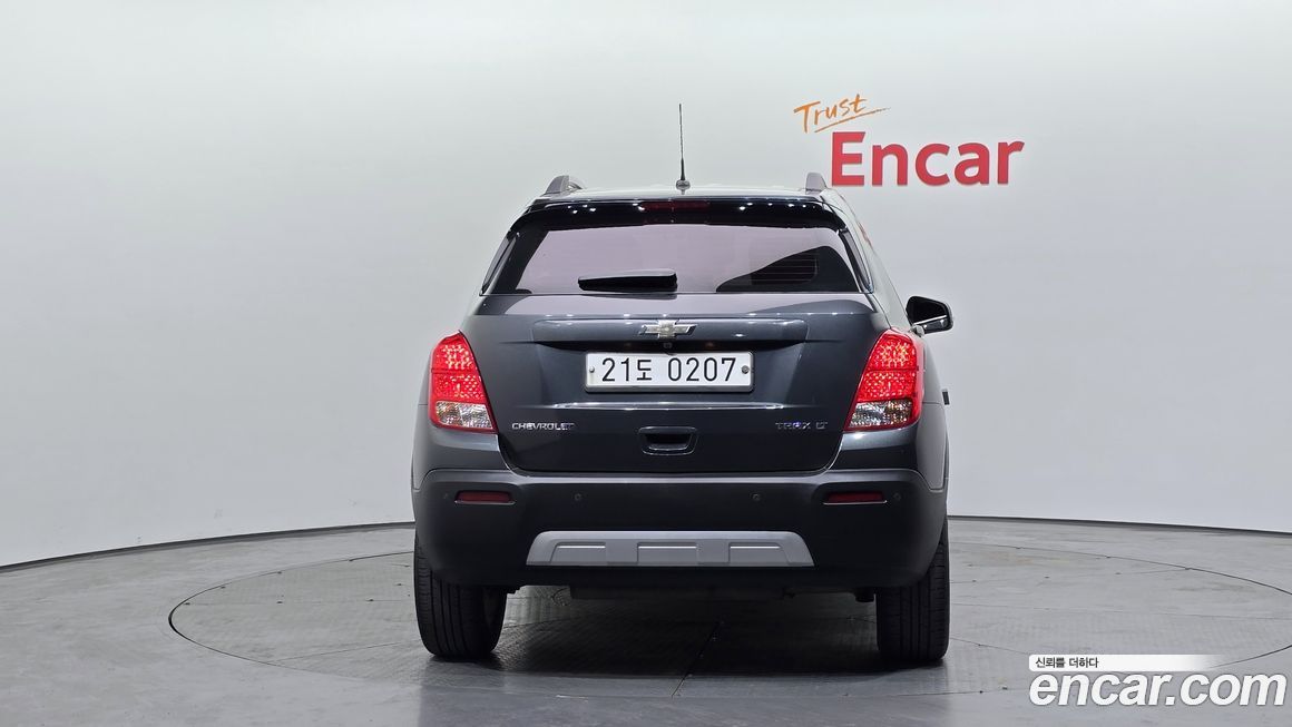 ChevroletGMDaewoo Trax 2016