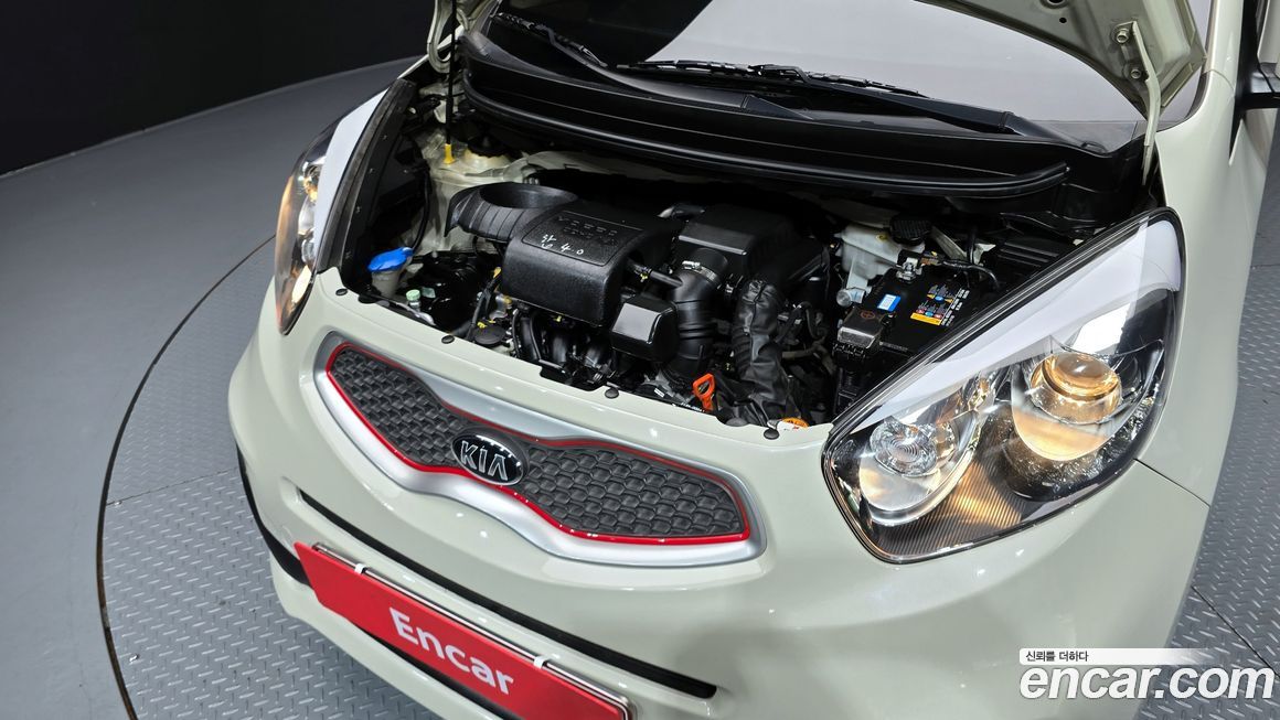 Kia morning 2015