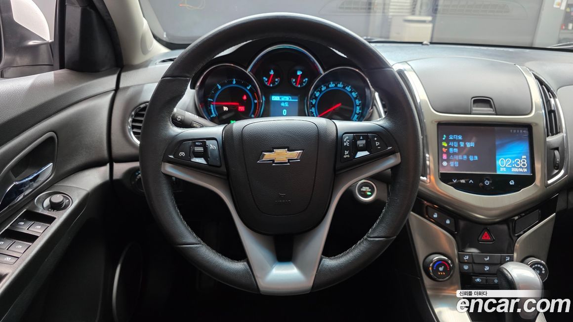 ChevroletGMDaewoo Cruze 2014