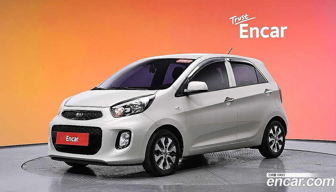 Kia morning 2016