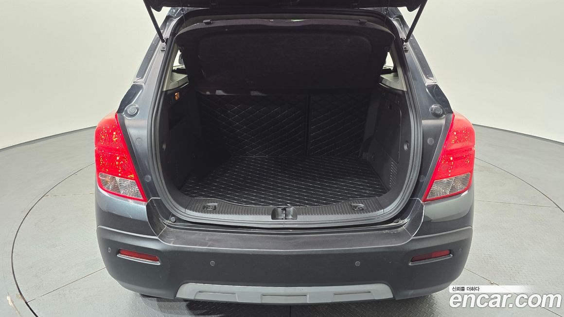 ChevroletGMDaewoo Trax 2016