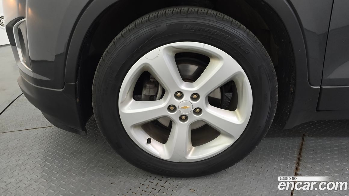 ChevroletGMDaewoo Trax 2016